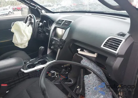 2015 Ford Explorer Xlt из США, поврежденный, VIN 1FM5K8D80FGA94178